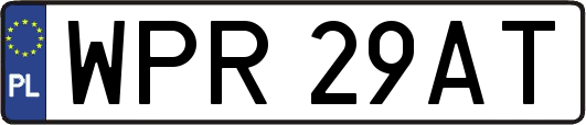WPR29AT