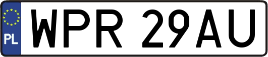 WPR29AU