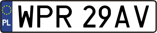 WPR29AV