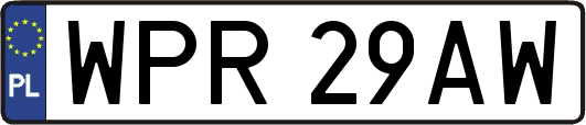 WPR29AW
