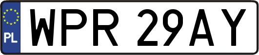 WPR29AY