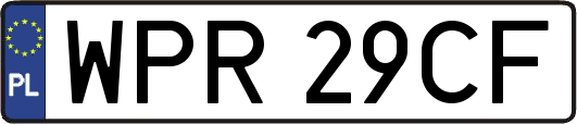 WPR29CF
