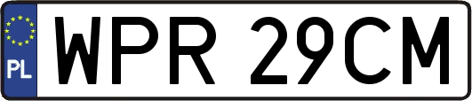 WPR29CM