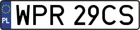 WPR29CS