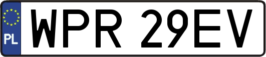 WPR29EV