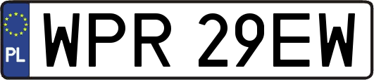 WPR29EW