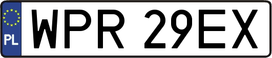 WPR29EX