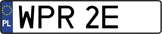 WPR2E