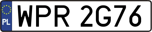 WPR2G76