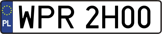 WPR2H00