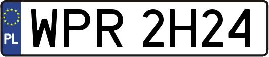 WPR2H24