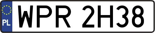 WPR2H38