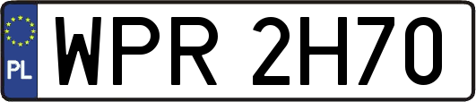 WPR2H70