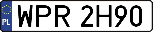 WPR2H90