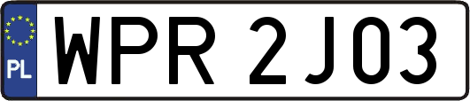 WPR2J03