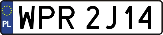 WPR2J14