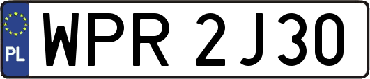 WPR2J30