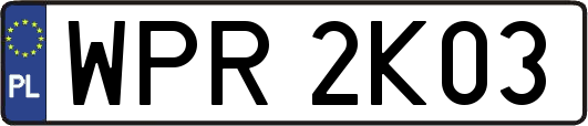 WPR2K03