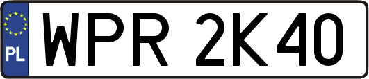 WPR2K40