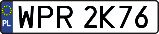 WPR2K76