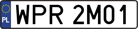 WPR2M01