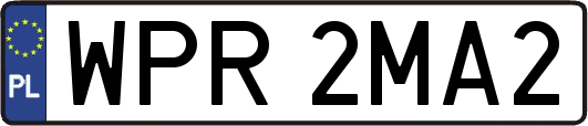 WPR2MA2