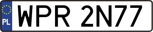 WPR2N77