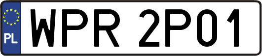 WPR2P01