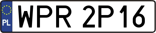 WPR2P16