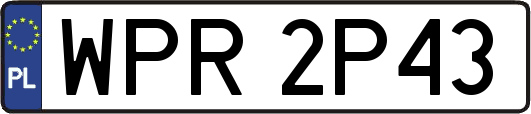 WPR2P43