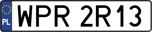 WPR2R13