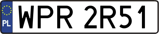 WPR2R51