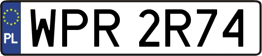 WPR2R74