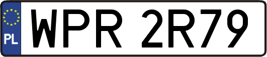 WPR2R79