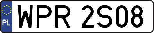 WPR2S08