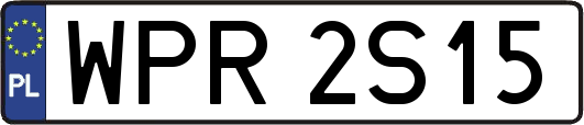 WPR2S15
