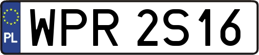 WPR2S16