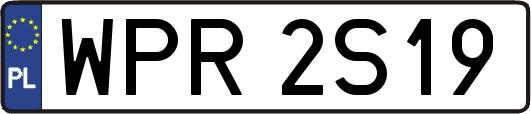 WPR2S19
