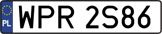 WPR2S86
