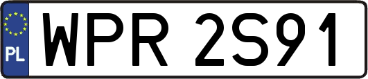 WPR2S91