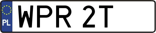 WPR2T