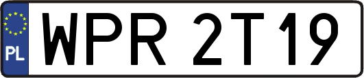 WPR2T19
