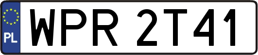 WPR2T41