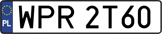 WPR2T60