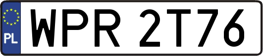 WPR2T76