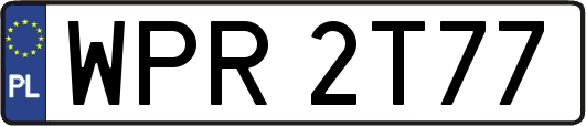 WPR2T77