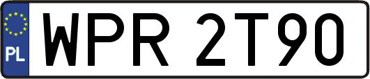 WPR2T90