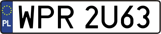 WPR2U63