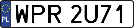 WPR2U71