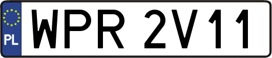 WPR2V11